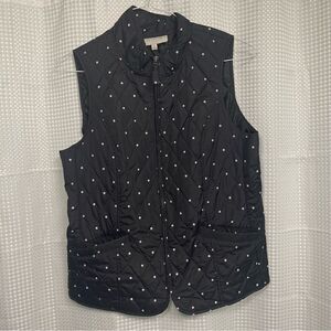 Polka Dot Vest